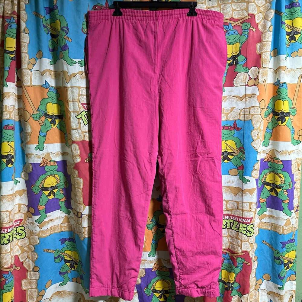 Vintage Pink Snow Pants